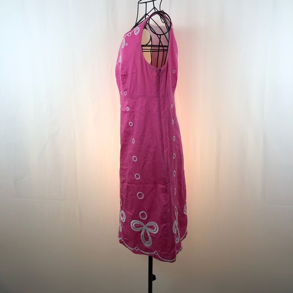 Lilly Pulitzer sleeveless cotton dress 8 - Picture 6 of 8
